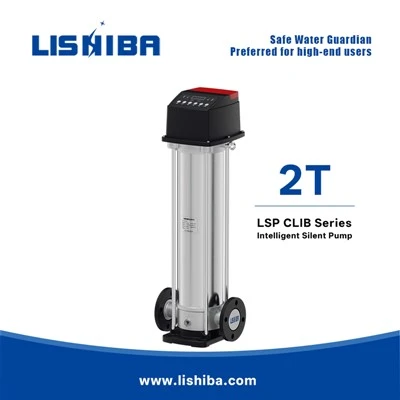 Let lodret multistagescentrifugalpumpe
